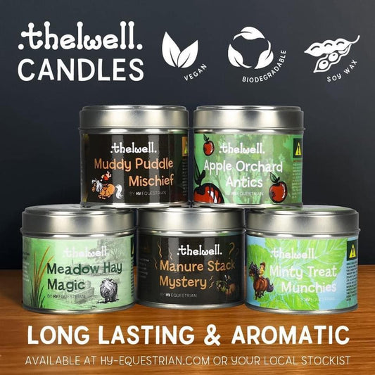 Hy Equestrian Thelwell Collection Candle - Top Of The Clops