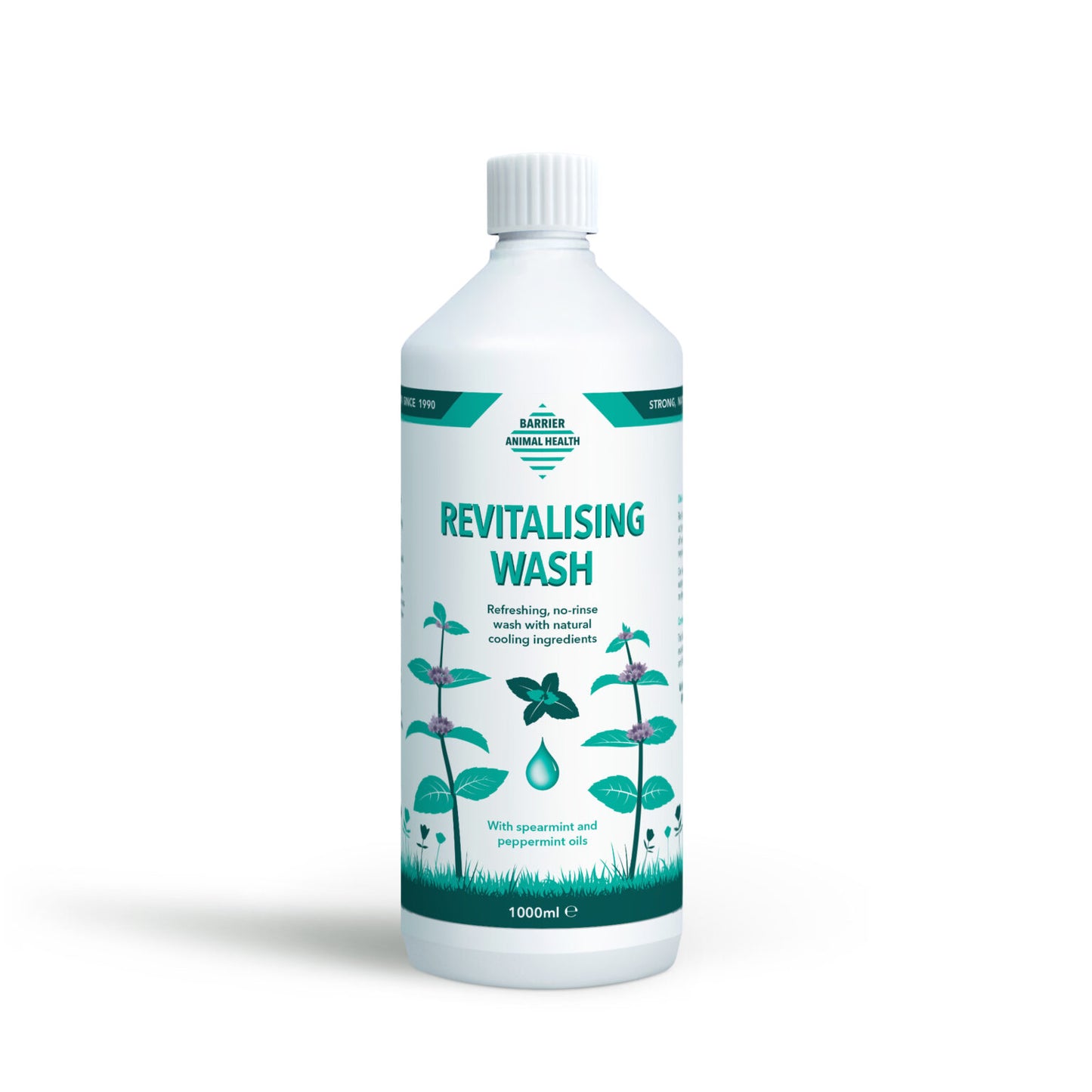 Barrier Revitalising Mint Wash