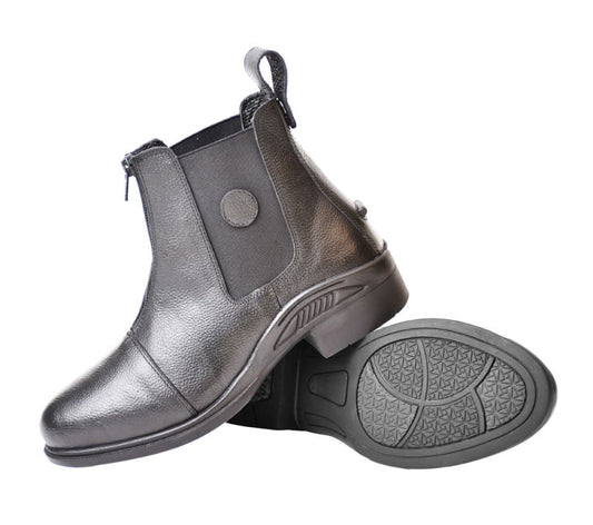 Rhinegold Toronto Zip Front Paddock Boot
