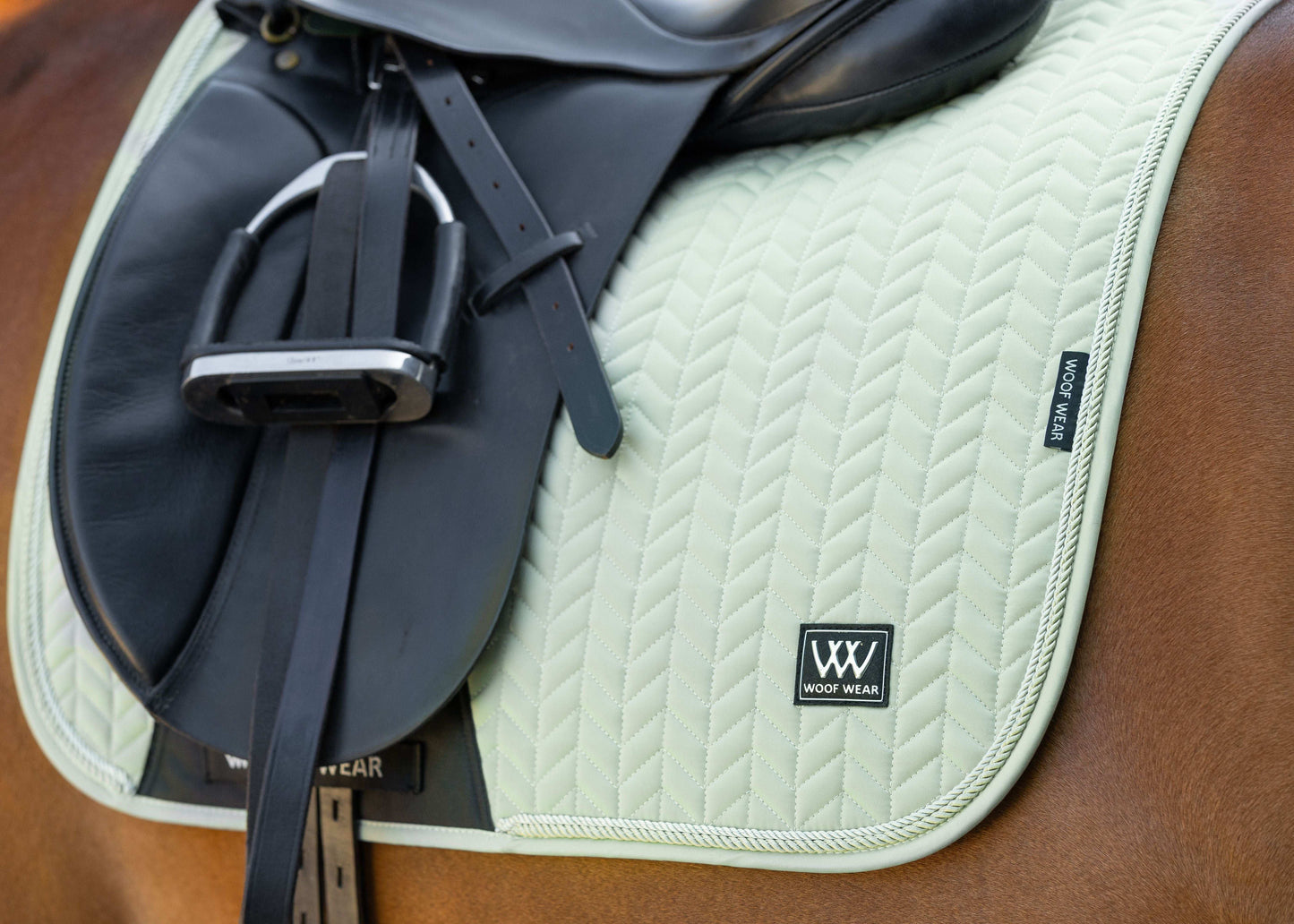 Woof Wear Herringbone Dressage Saddle Pad