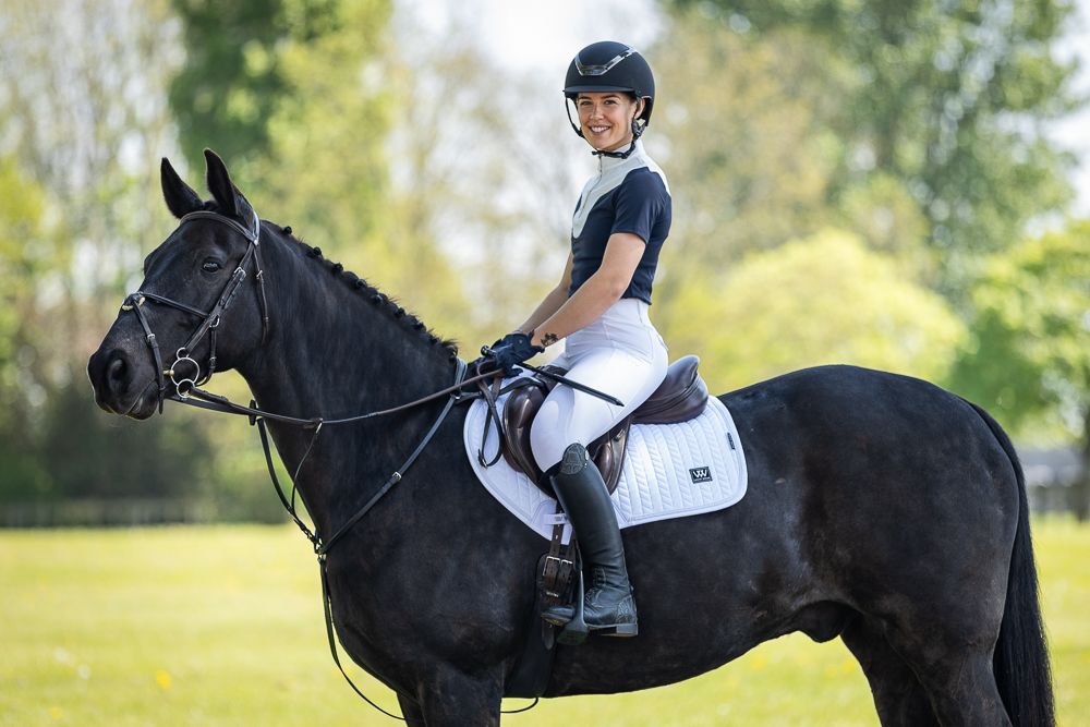 Woof Wear Herringbone Close Contact Saddle Pad