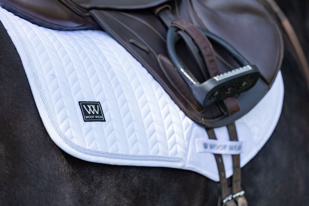 Woof Wear Herringbone Close Contact Saddle Pad