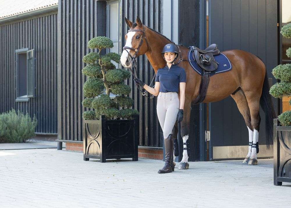 Woof Wear Herringbone Close Contact Saddle Pad