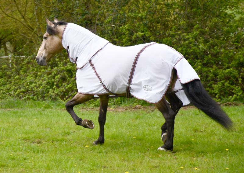 Rhinegold Kenya Mesh Fly Rug With Neck Cover