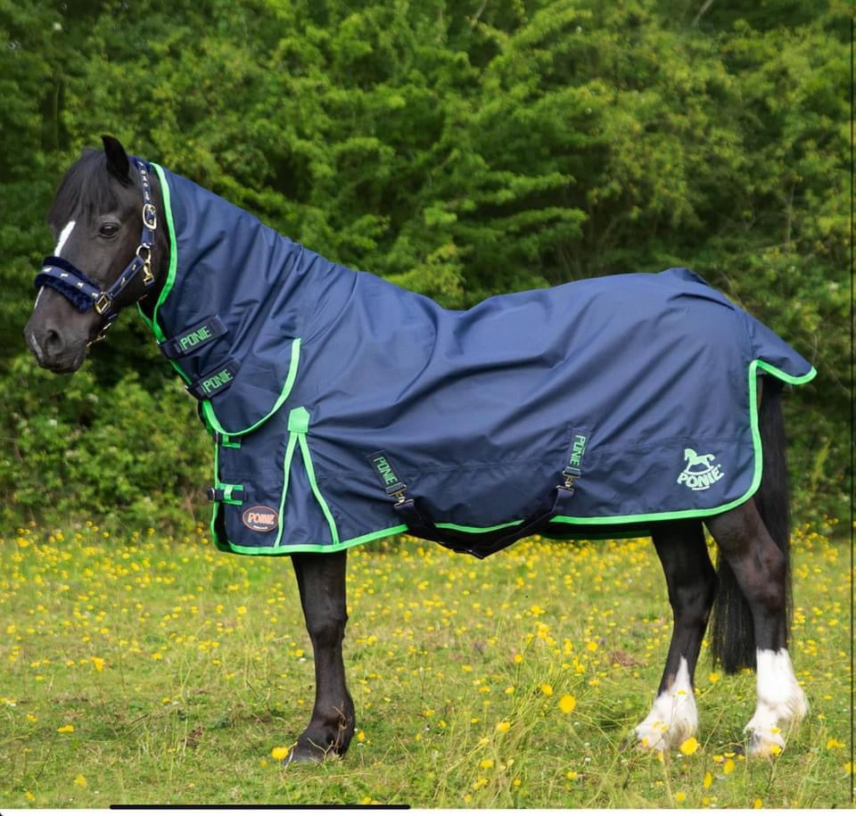 Gallop Ponie Combo Lightweight No Fill Turnout
