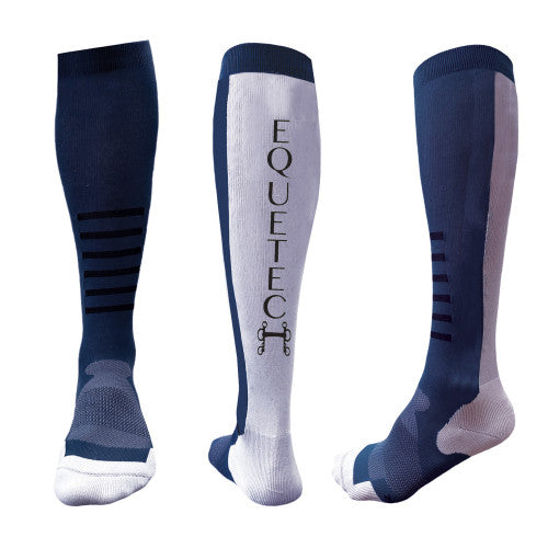 Equetech E-Tech Performance Riding Socks - Top Of The Clops