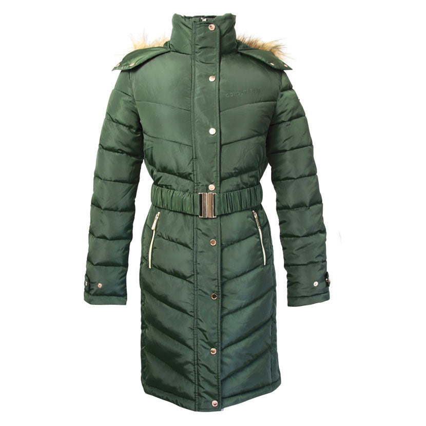 Coldstream Branxton Long Quilted Coat - Top Of The Clops