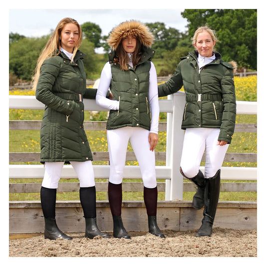 Coldstream Branxton Long Quilted Coat - Top Of The Clops