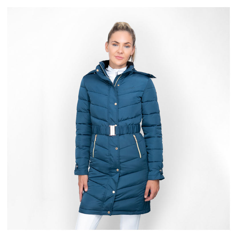 Coldstream Branxton Long Quilted Coat - Top Of The Clops