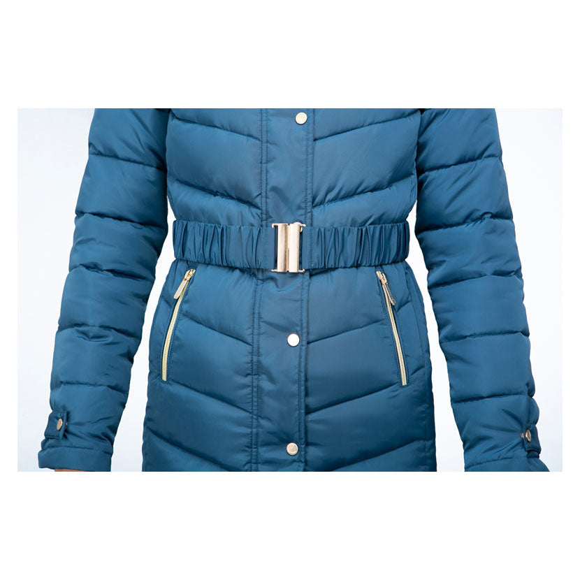 Coldstream Branxton Long Quilted Coat - Top Of The Clops