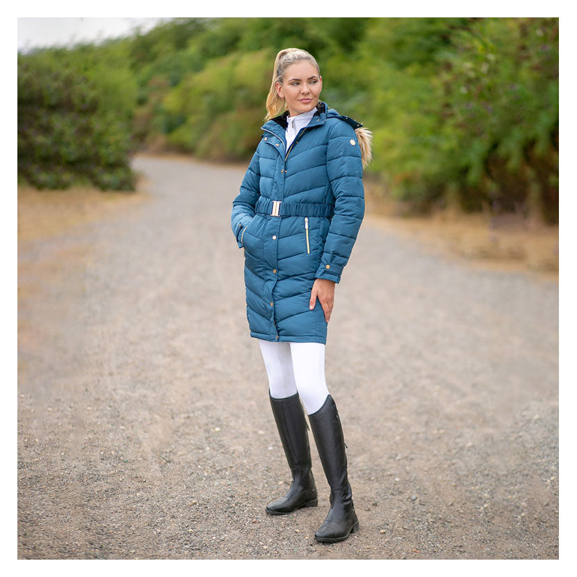 Coldstream Branxton Long Quilted Coat - Top Of The Clops