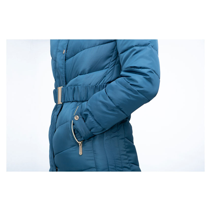 Coldstream Branxton Long Quilted Coat - Top Of The Clops