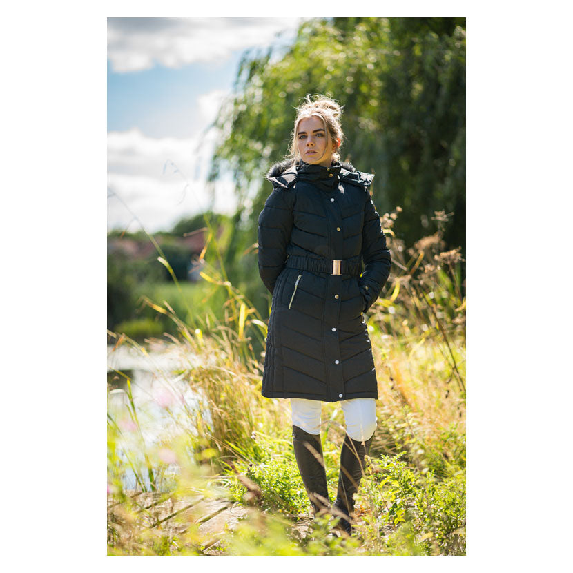 Coldstream Branxton Long Quilted Coat - Top Of The Clops