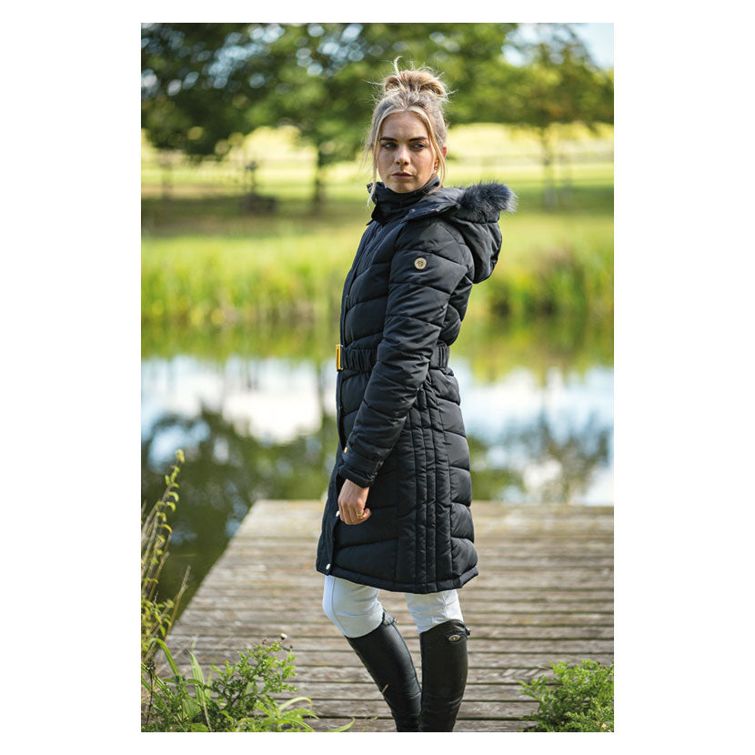 Coldstream Branxton Long Quilted Coat - Top Of The Clops