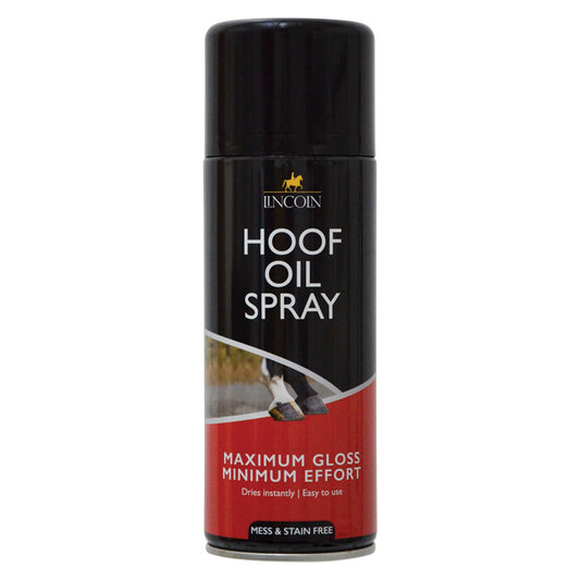 Lincoln Hoof Oil Aerosol - Top Of The Clops