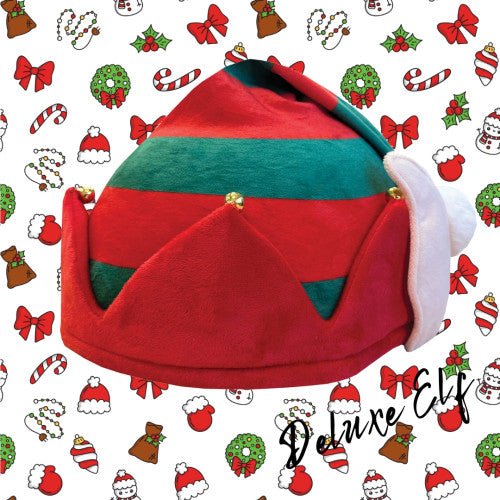 Equetech Childs Elf Helmet Hat Cover - Top Of The Clops