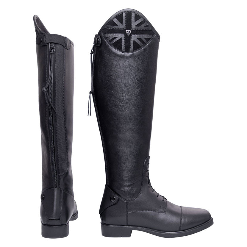 Hy Equestrian Adults Union Jack Riding Boots - Top Of The Clops