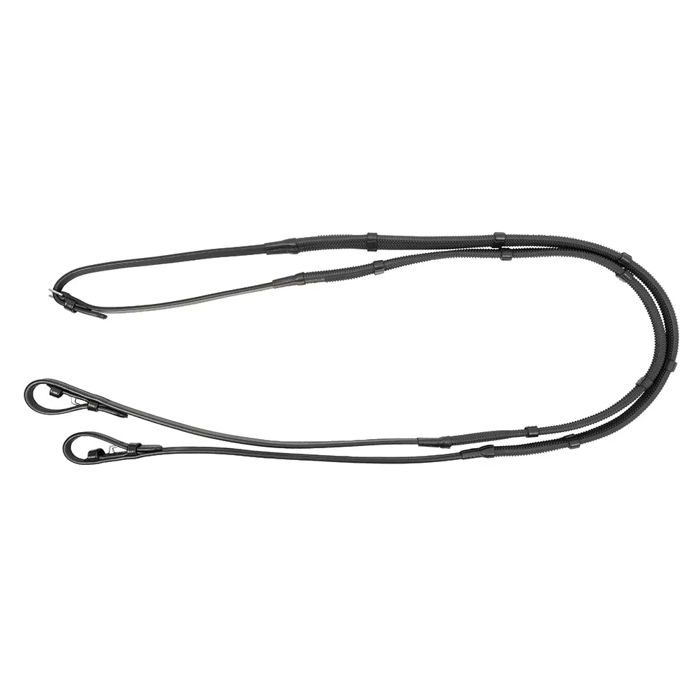 Hy ProPresicce Softy Grip Rubber Reins with Stoppers