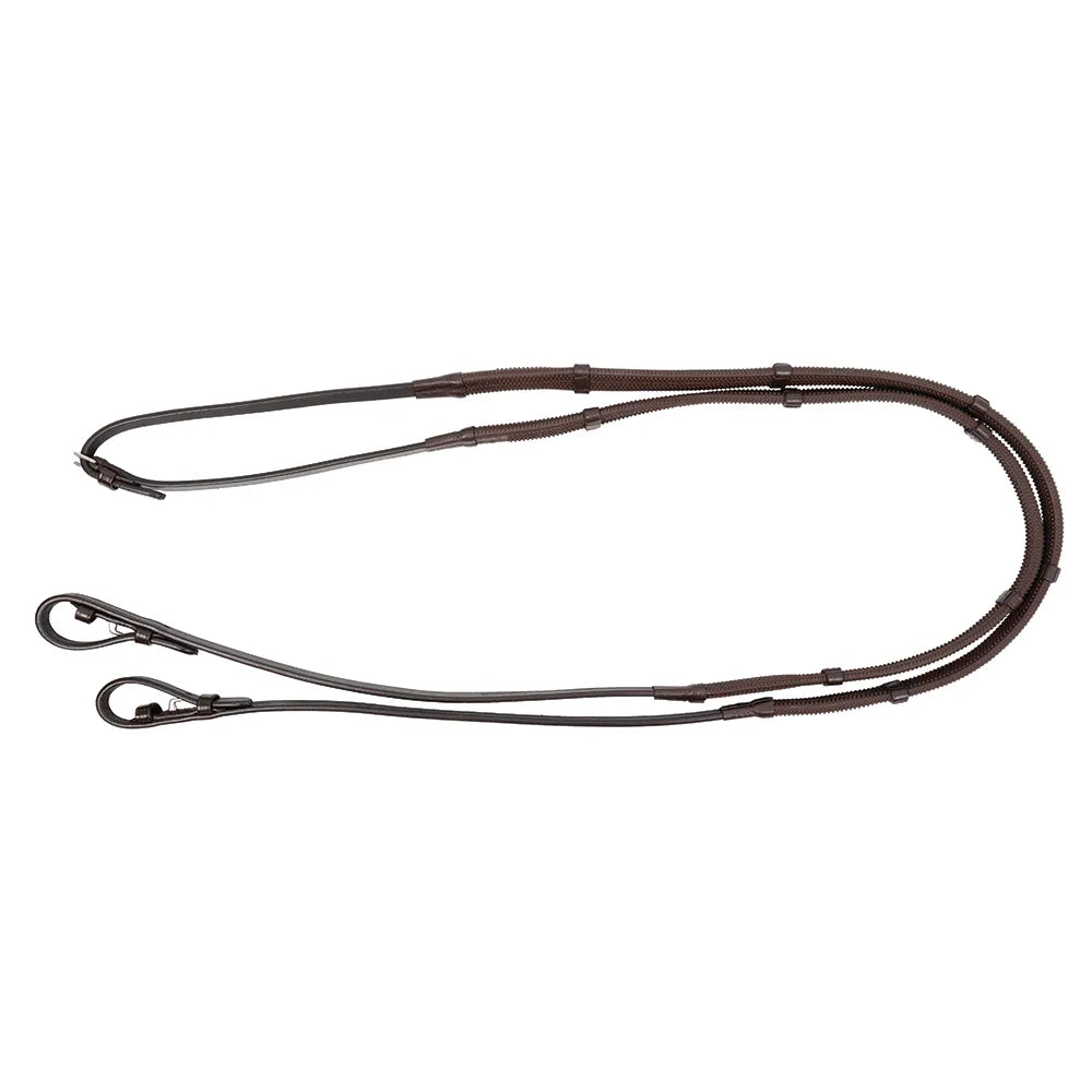 Hy ProPresicce Softy Grip Rubber Reins with Stoppers