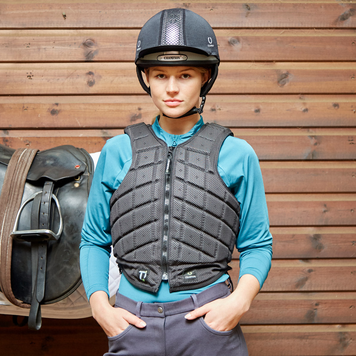 Champion Titanium Ti22 Adults 2018 Body Protector - Top Of The Clops