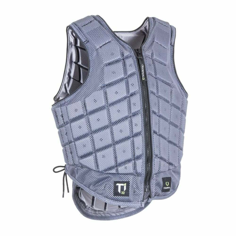 Champion Titanium Ti22 Adults 2018 Body Protector - Top Of The Clops