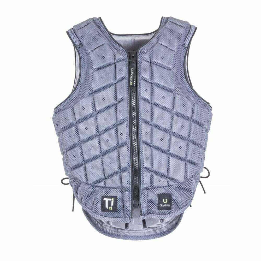 Champion Titanium Ti22 Adults 2018 Body Protector - Top Of The Clops