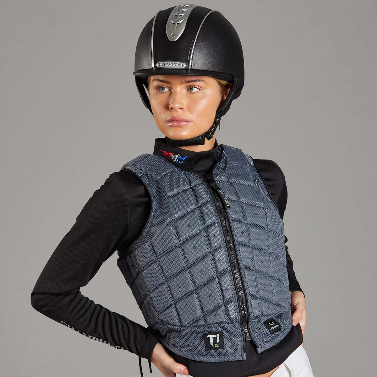 Champion Titanium Ti22 Adults 2018 Body Protector - Top Of The Clops