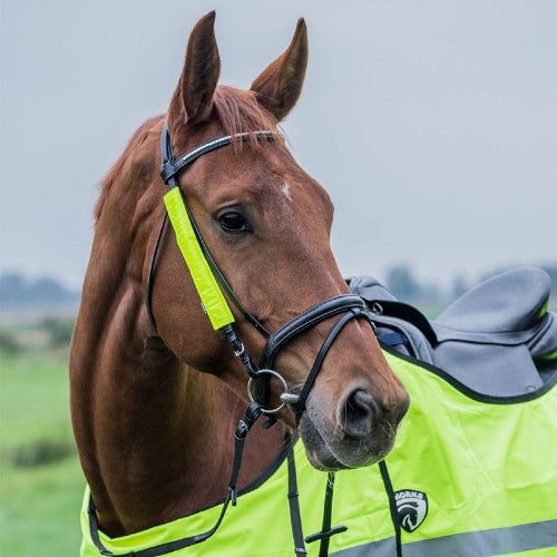 Horka Reflective Bridle or Rein Covers - Top Of The Clops