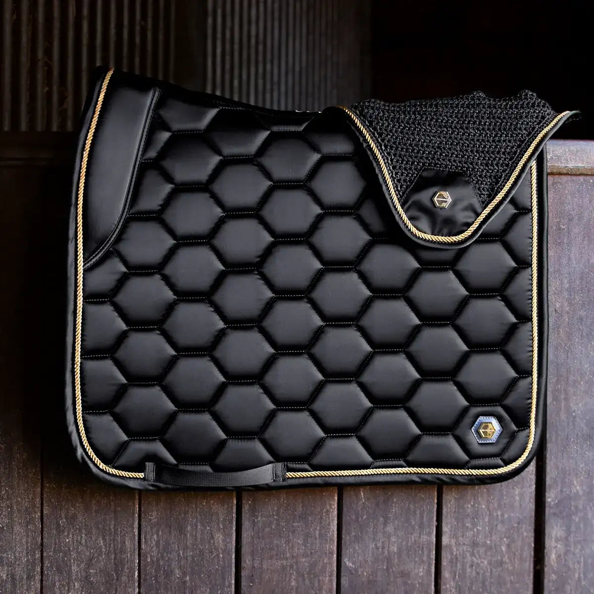 Coldstream Marygold Dressage Saddle Pad - Top Of The Clops