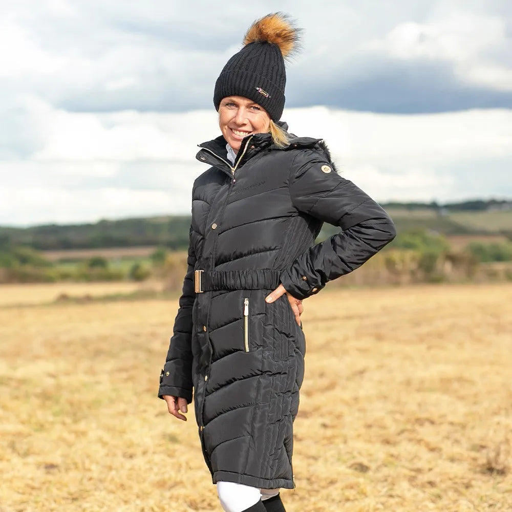 Coldstream Lamberton Bobble Hat - Top Of The Clops