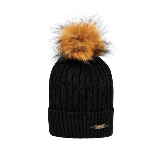 Coldstream Lamberton Bobble Hat - Top Of The Clops