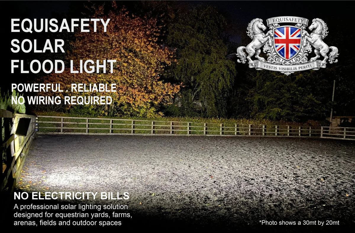 Equisafety Solar Flood Light 104 LEDs