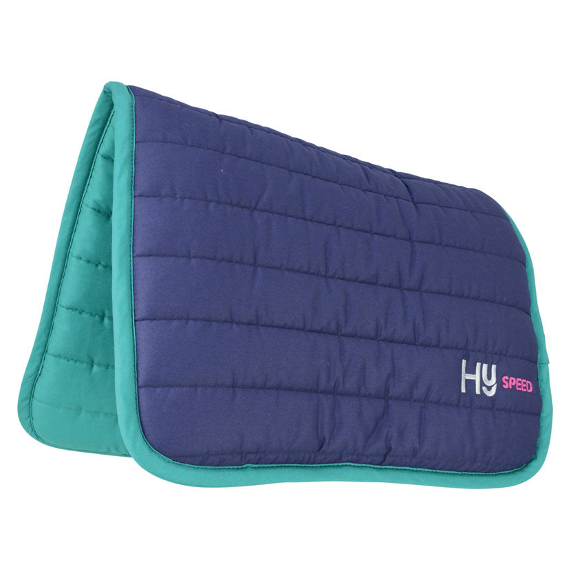 Hy Reversible Two Colour Saddle Pad - Top Of The Clops
