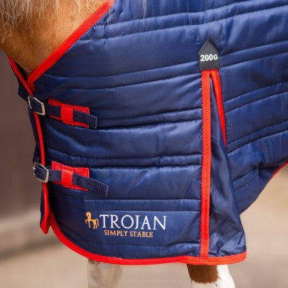 Gallop Trojan 200g Stable Rug - Top Of The Clops