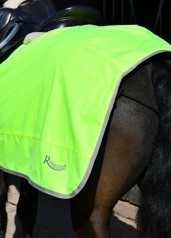 Rhinegold Waterproof Fleece Lined Ride-On Rug