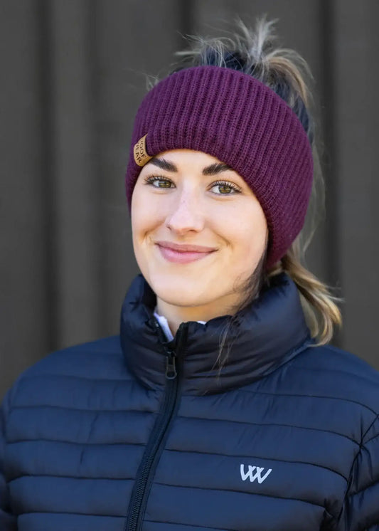 Woof Wear Ribbed Headband