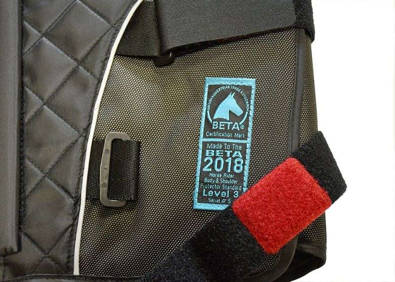 Rhinegold Childs Pro-Tec Zip Up Body Protectors