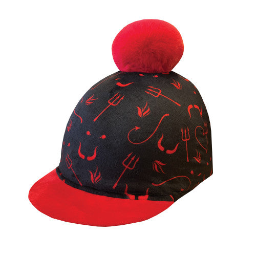 Equetech Child’s Devilish Hat Silk