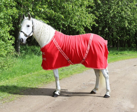 Rhinegold Comfey Fleece Rug - Top Of The Clops