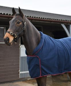 Rhinegold Comfey Collar Fleece Rug - Top Of The Clops