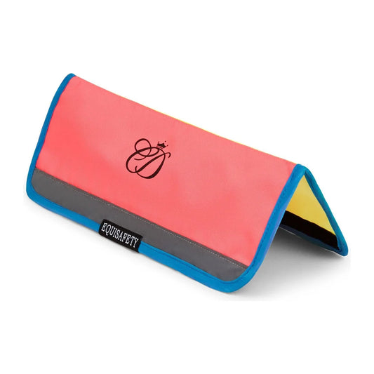 Equisafety Multi Coloured Nose Band - Top Of The Clops