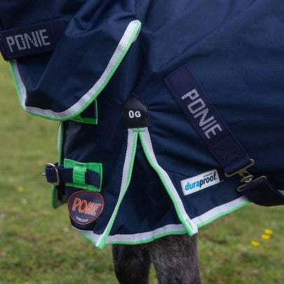 Gallop Ponie Duraproof Combo Lightweight No Fill Turnout