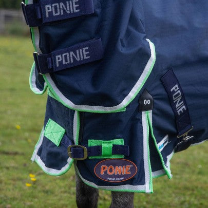 Gallop Ponie Duraproof Combo Lightweight No Fill Turnout
