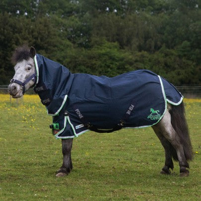 Gallop Ponie Duraproof Combo Lightweight No Fill Turnout - Top Of The Clops