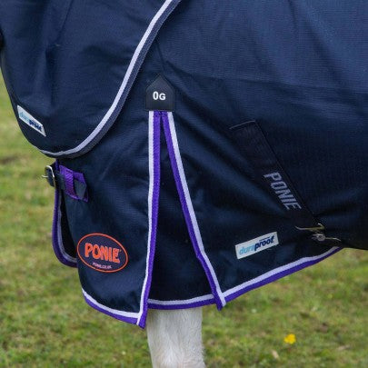 Gallop Ponie Duraproof 5-Point Lightweight No Fill Turnout