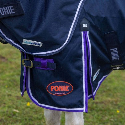 Gallop Ponie Duraproof 5-Point Lightweight No Fill Turnout