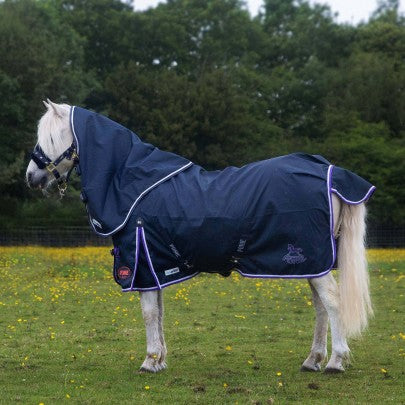 Gallop Ponie Duraproof 5-Point Lightweight No Fill Turnout