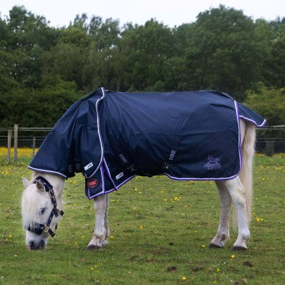 Gallop Ponie Duraproof 5-Point Lightweight No Fill Turnout