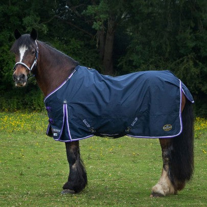 Gallop Trojan Duraproof 5-Point Lightweight No Fill Turnout - Top Of The Clops