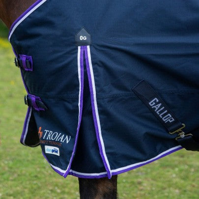 Gallop Trojan Duraproof 5-Point Lightweight No Fill Turnout